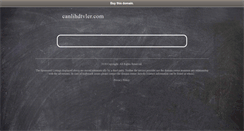 Desktop Screenshot of canlihdtvler.com