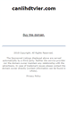 Mobile Screenshot of canlihdtvler.com